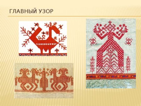 Русская народная вышивка изо