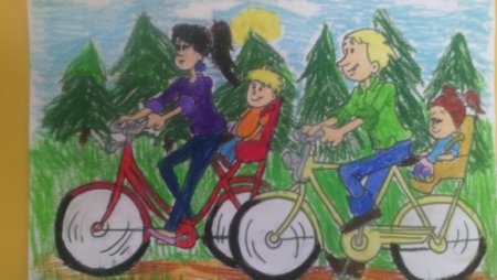 Моя семья спортивная семья