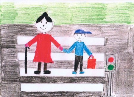 Сказочный город детства