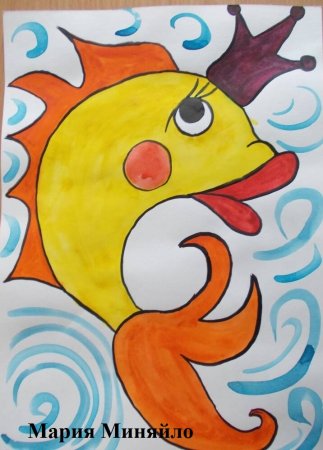 Рисунки на тему Мои любимые сказки