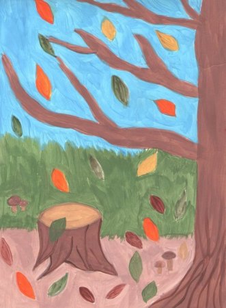 Осень картинки для детей