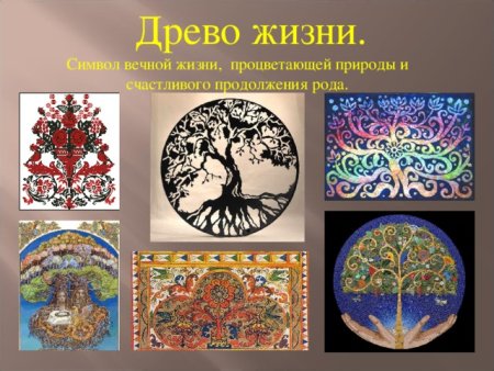 Символы жизни в искусстве