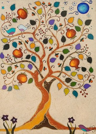 Рисование древа жизни