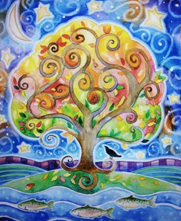 Сказочное дерево