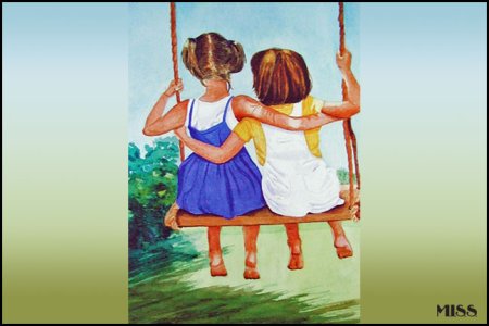 Дружба иллюстрация