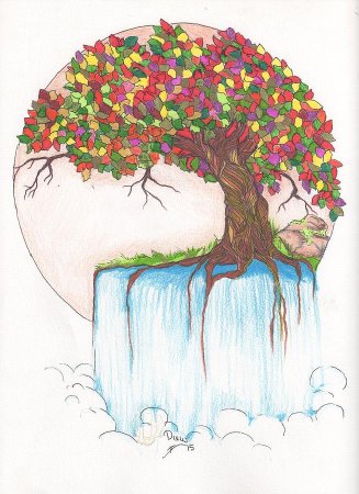 Дерево рисунок