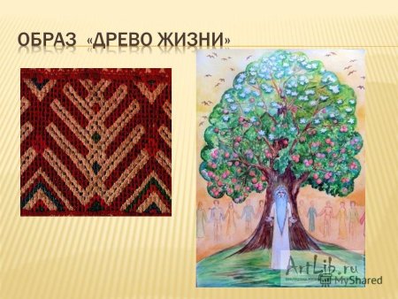 Древо жизни в древних образах