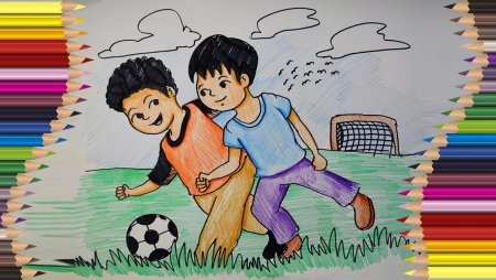 Рисование мой друг