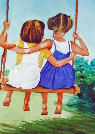 Картина Дружба