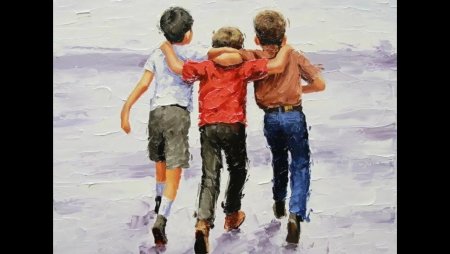 Картина лучшие друзья