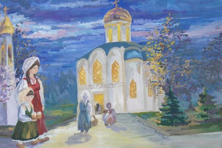 Красота Божьего мира Сергий Радонежский