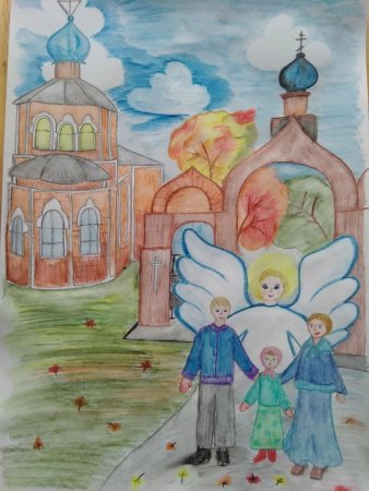 Храм Покров Пресвятой Богородицы для детей 4 лет
