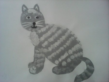 Маршак полосатый кот