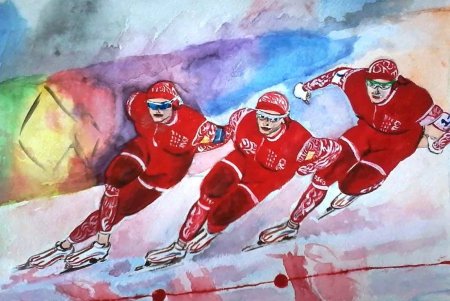 Спорт рисунок