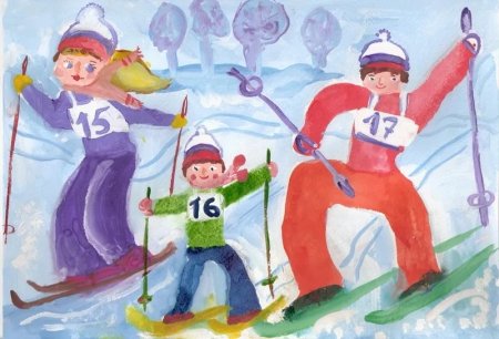 Спорт. Раскраска