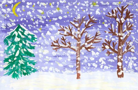 Пороша Есенин иллюстрации