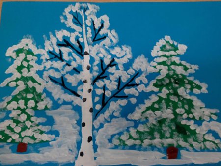 Зимние иллюстрации