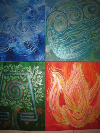 Стихии композиция