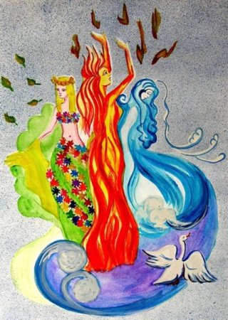 Огонь в прикладном искусстве