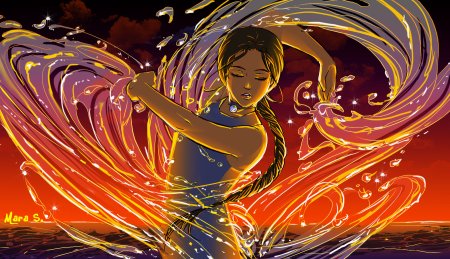 Аватар Легенда об Аанге символы стихий