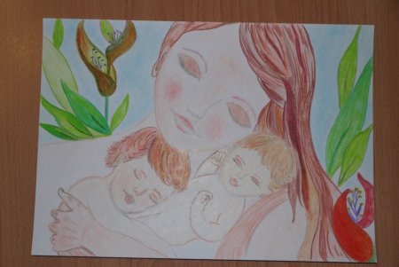 Конкурс Мамина нежность поделки