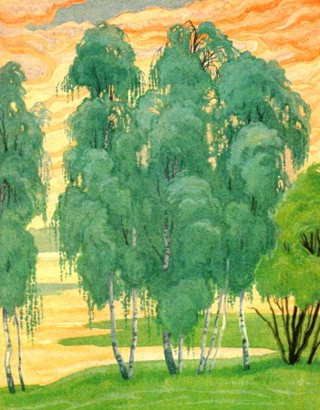 Нарисовать зеленый шум