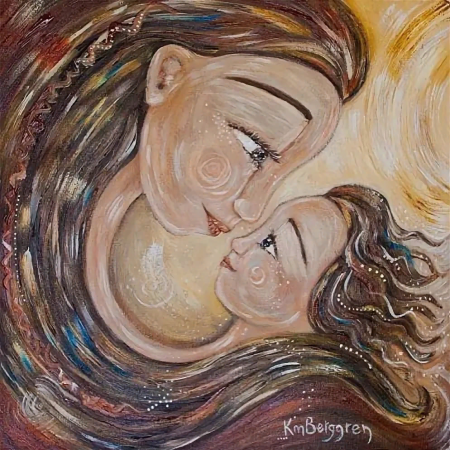 Художник Кэти Берггрен