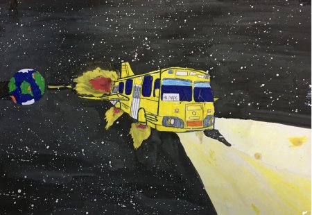 Машины будущего глазами детей