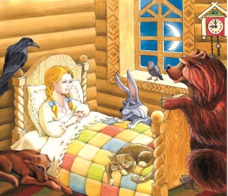 Раскраска Аленушкины сказки мамин Сибиряк