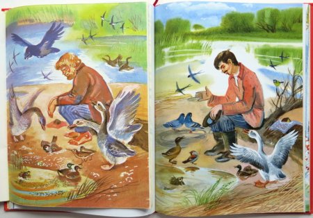 Иллюстрации к сказкам Мамина-Сибиряка