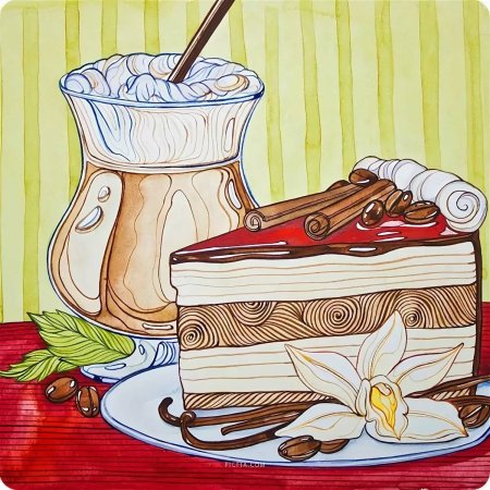 Вкусняшки рисунки