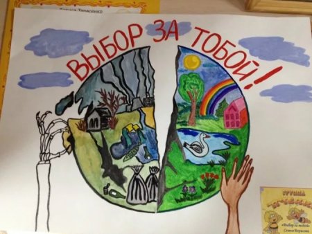 Плакат берегите природу