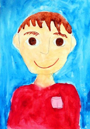 Конкурс рисунков мой папа самый лучший