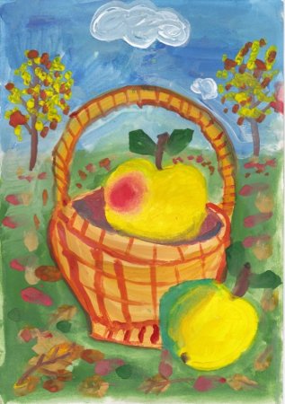 Конкурс рисунков осенний Вернисаж