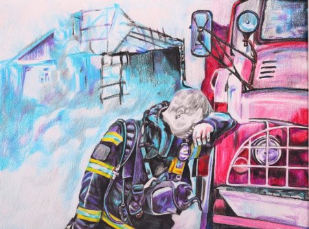 Спасатели глазами детей