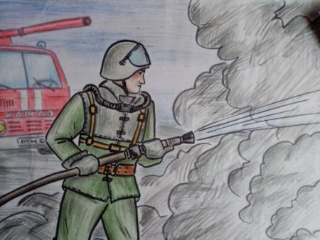 Рисование Героическая профессия