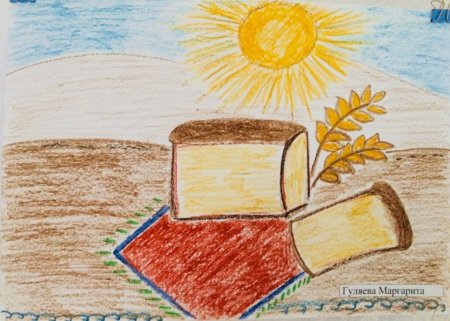 Рисование хлеб подготовительная группа