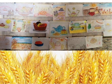 Раскраска хлебобулочные изделия