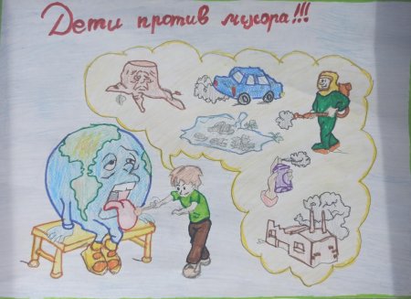 Планета глазами детей