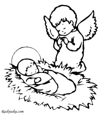 Рождество Христово рисунки