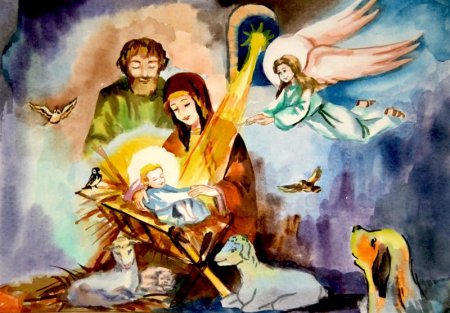 Рождество для дошкольников