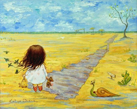 Картины художницы Екатерины Дудник к мечте