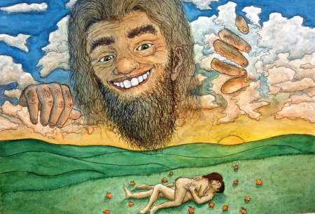 И создал Бог человека