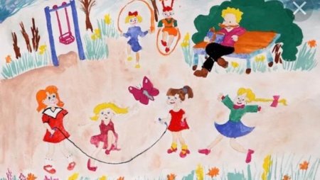 Эльга Попова художница лето