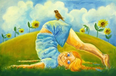 Лето глазами детей