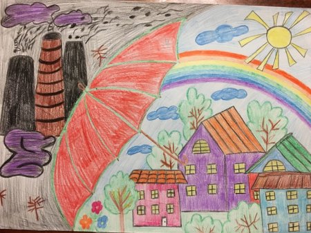 Экология рисунок для детей