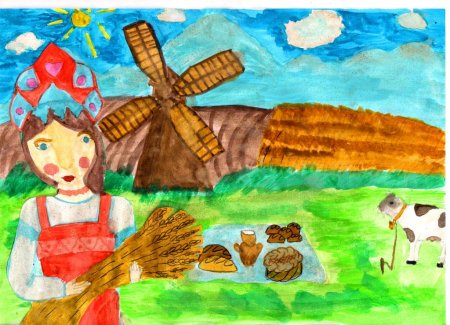 Алтай глазами детей