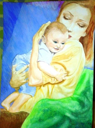 Рисунок мамы