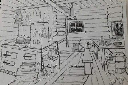 Убранство русской избы внутренний мир русской избы