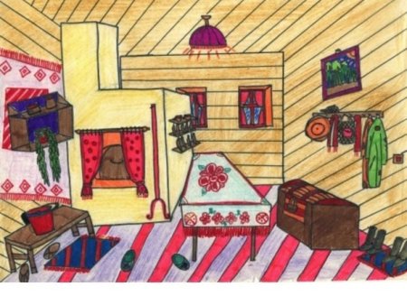 Внутренний мир русской избы 5кл